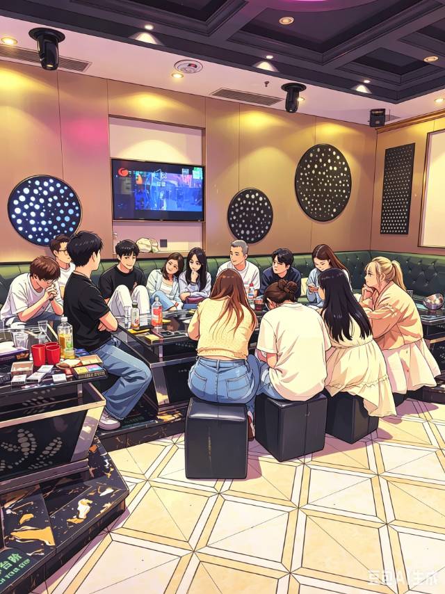 🔥已报名8+梅花园唱歌桌游